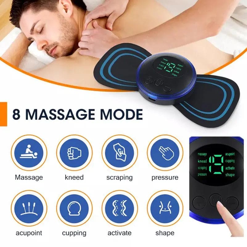 Mini Neck Massager Gel Pad, EMS Neck Massager, Smart Electric Neck Massager, EMS Neck Stretcher, Portable Neck Body Massager, Cervical Spine Massage Stickers, Electric Cervical Massager, Shocker Heating Relieve Pain Massager, Portable Neck EMS Massager Mini Neck Massager Gel Pad, EMS Neck Massager, Smart Electric Neck Massager, EMS Neck Stretcher, Portable Neck Body Massager, Cervical Spine Massage Stickers, Electric Cervical Massager, Shocker Heating Relieve Pain Massager, Portable Neck EMS Massager